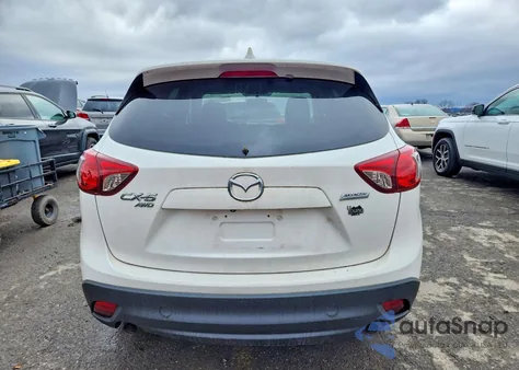 2015 Mazda Cx-5 Touring from USA, damaged, VIN JM3KE4CY8F0458565